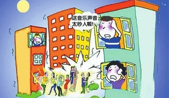 什么是噪聲污染？