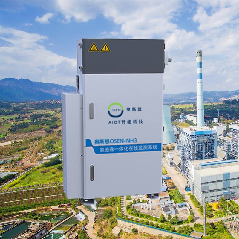 氨逃逸在線監(jiān)測系統(tǒng)