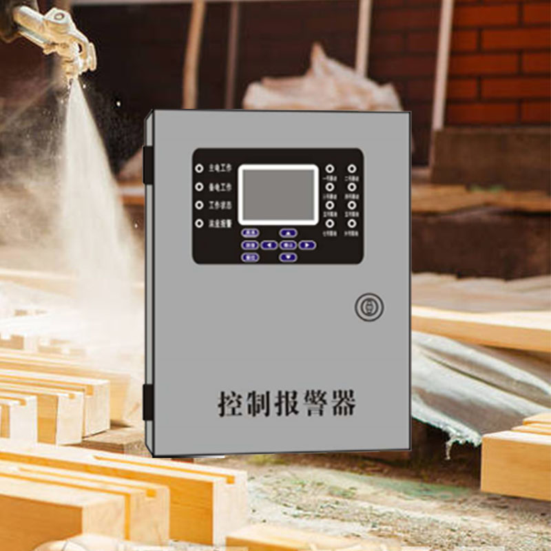 工業(yè)粉塵環(huán)境監(jiān)測系統(tǒng)(多點位組網(wǎng)布點)