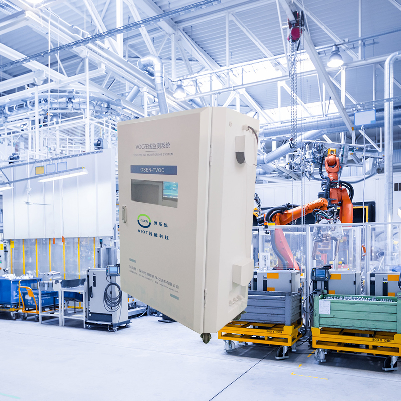 VOCs在線監(jiān)測系統(tǒng)可以分哪幾種類型?