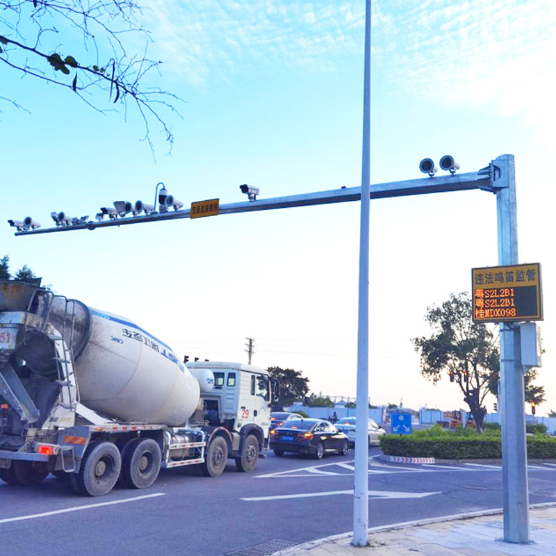 固定式炸街車(chē)抓拍系統(tǒng)