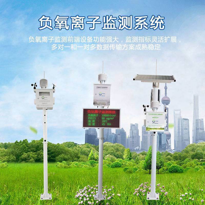 設(shè)計(jì)負(fù)氧離子監(jiān)測(cè)系統(tǒng)需要考慮哪些方面?