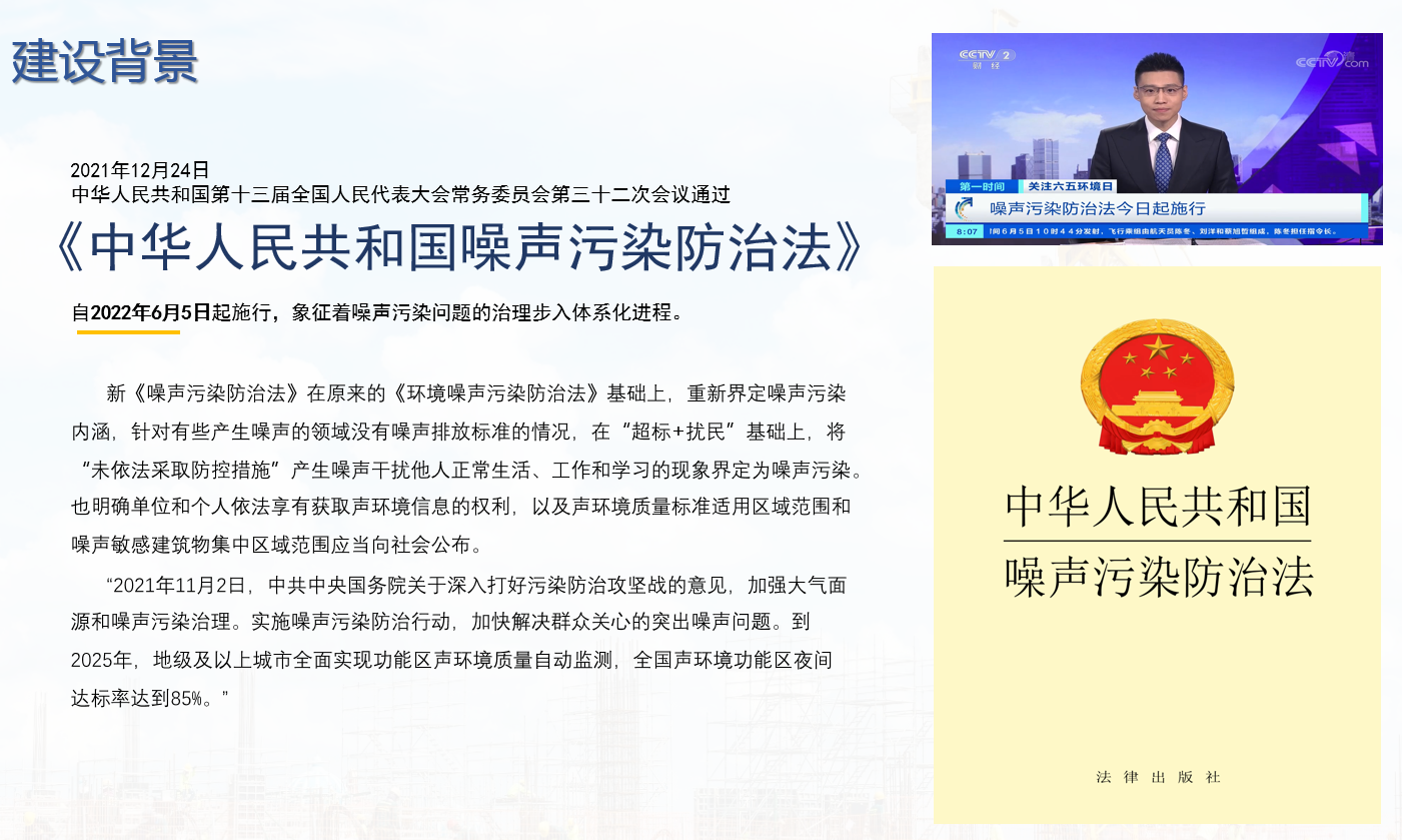 聲環(huán)境質(zhì)量功能區(qū)自動(dòng)監(jiān)測(cè)系統(tǒng)、協(xié)助街道噪聲污染治理多場(chǎng)景應(yīng)用方案