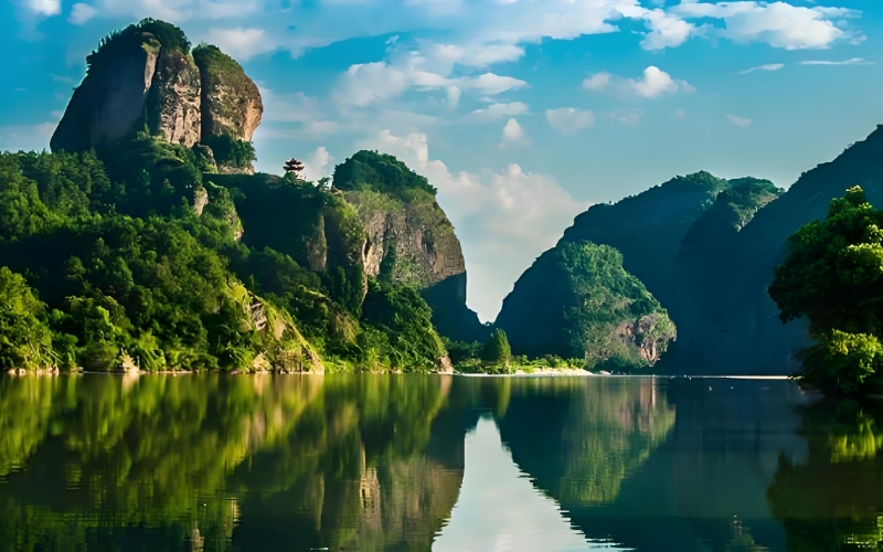 旅游景區(qū)生態(tài)負(fù)氧離子監(jiān)測(cè)系統(tǒng)、助力清新空氣環(huán)境提升應(yīng)用方案