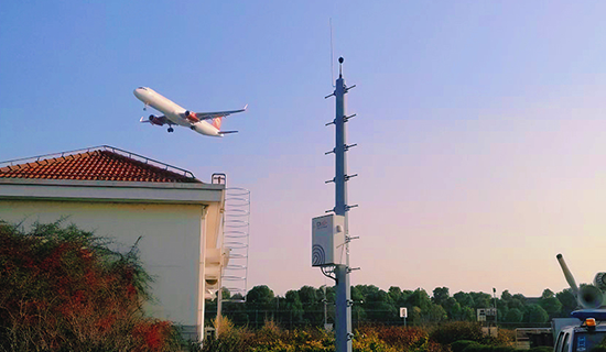 機(jī)場(chǎng)噪聲在線監(jiān)測(cè)系統(tǒng) 實(shí)現(xiàn)噪聲的快速響應(yīng)、精確分析與有效管控