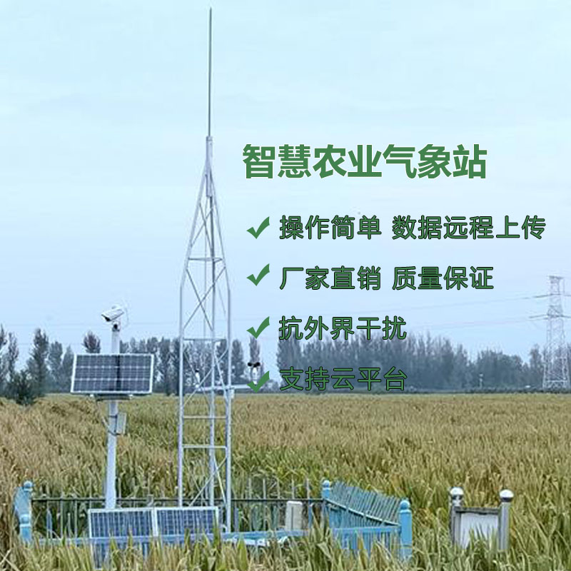 智慧農(nóng)業(yè)氣象信息采集監(jiān)測站 高標準農(nóng)田環(huán)境氣候自動觀測設(shè)備