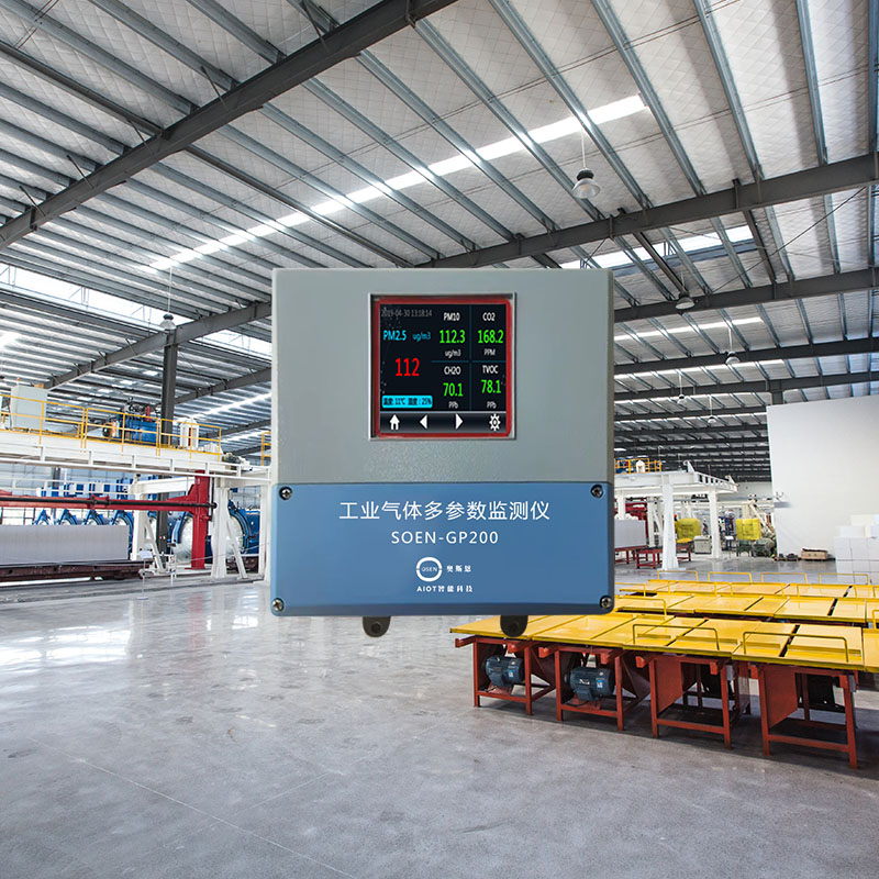 工業(yè)氣體多參數(shù)監(jiān)測(cè)儀
