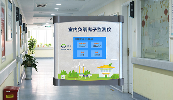 從數(shù)據(jù)到健康:負(fù)氧離子監(jiān)測儀的精準(zhǔn)環(huán)境評(píng)估