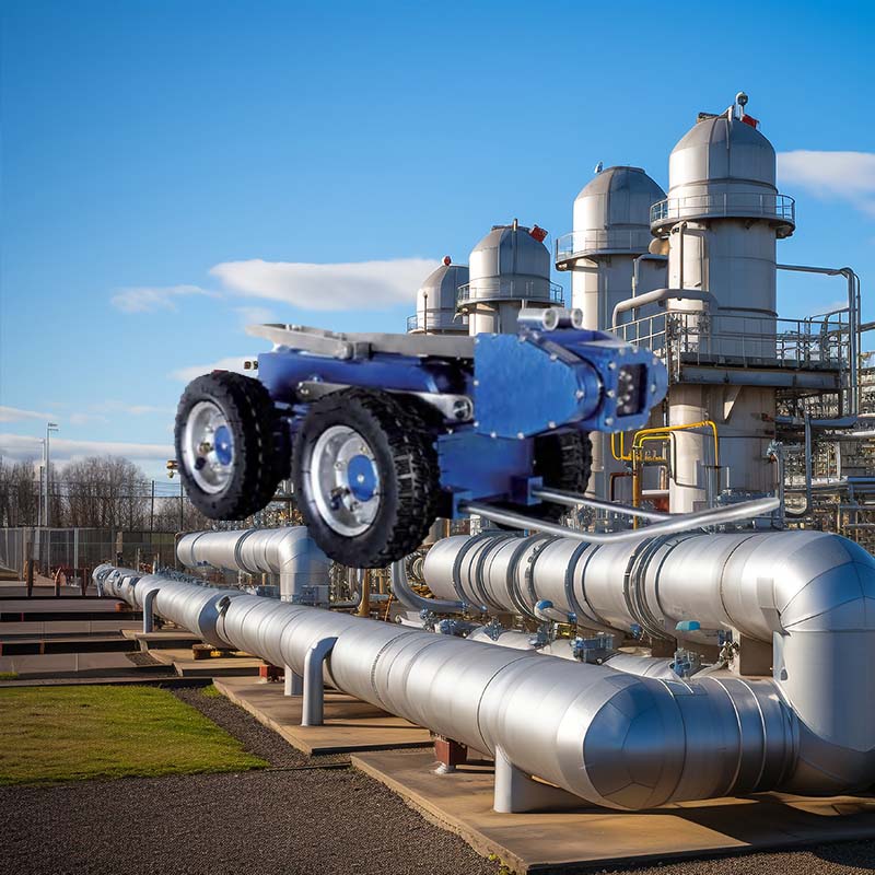 管道巡航機(jī)器人