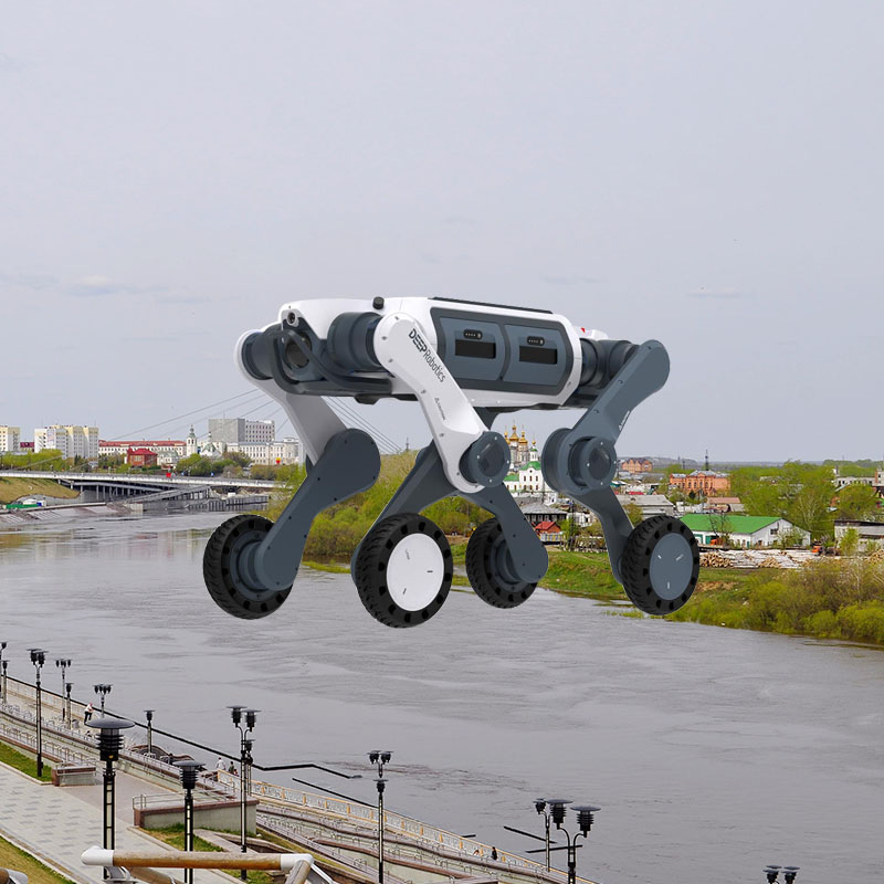 水利水務(wù)機(jī)器狗巡航