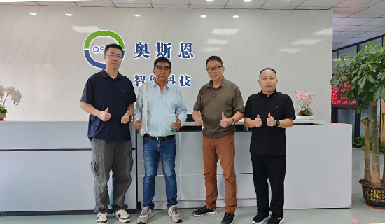泰國(guó)客戶(hù)專(zhuān)程考察奧斯恩，深度對(duì)接需求共促項(xiàng)目落地