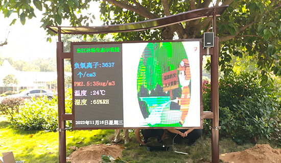 負(fù)氧離子監(jiān)測系統(tǒng)助力“生態(tài)鄉(xiāng)村”文旅推廣